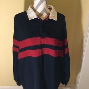 Rugby-type shirt